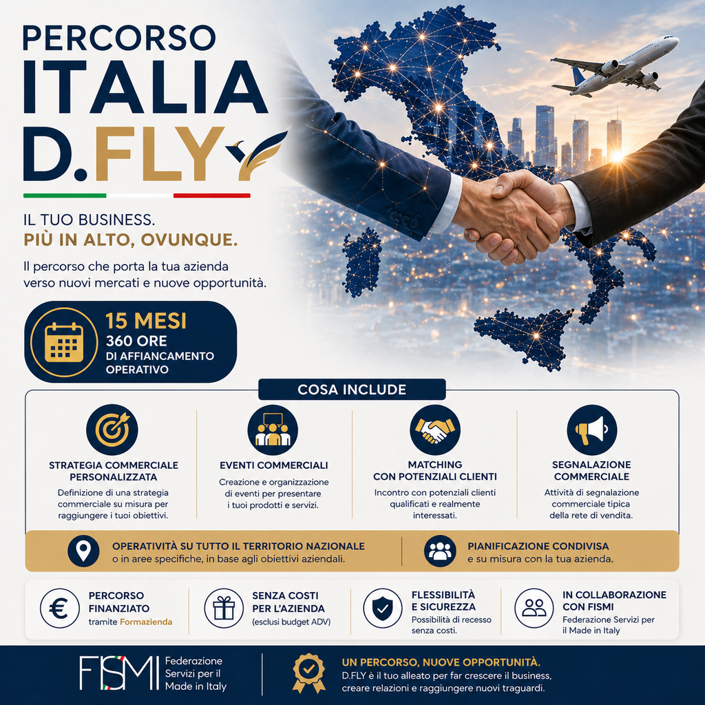 Percorso Italia - D.FLY 